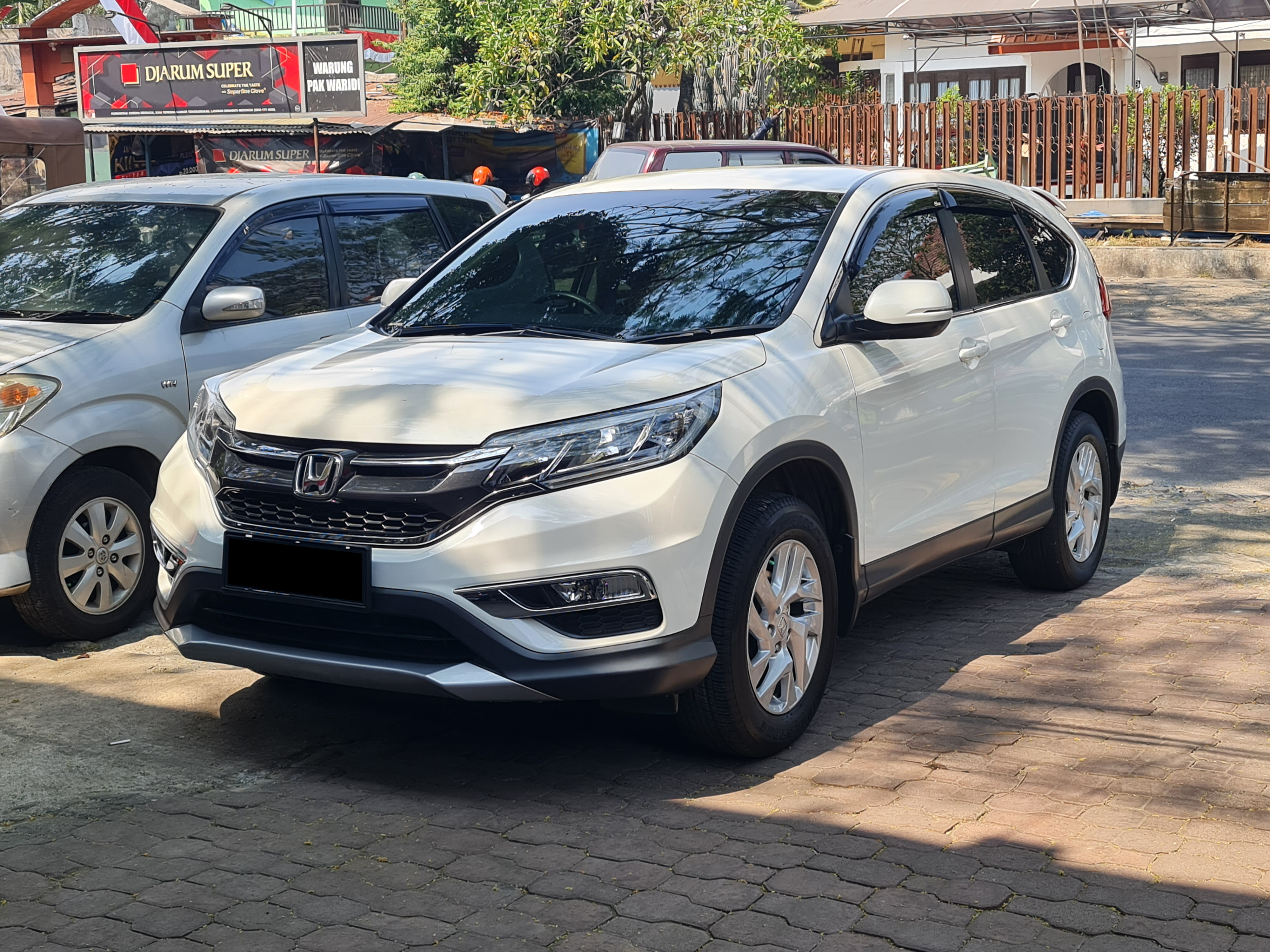 HONDA CRV LX L/17 4X2