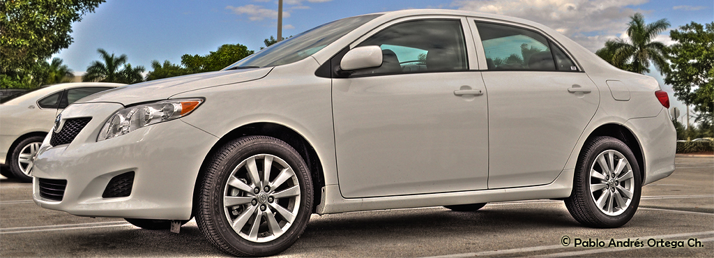 TOYOTA COROLLA XEI